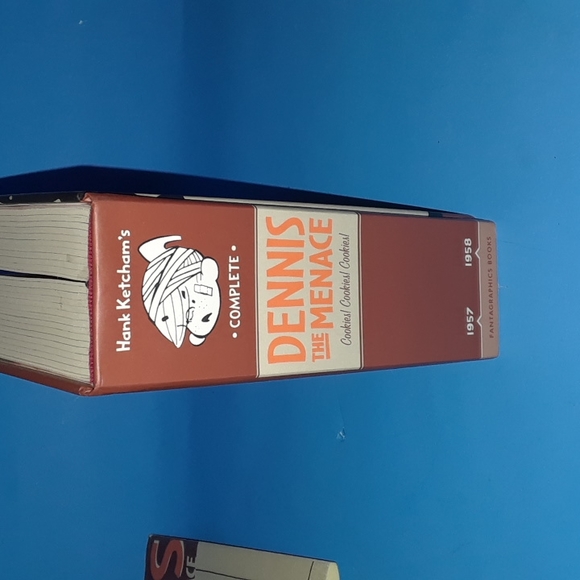 Preowned Hardcover Hank Ketchum's Complete Dennis The Menace 1957 and 1958 - Picture 13 of 16